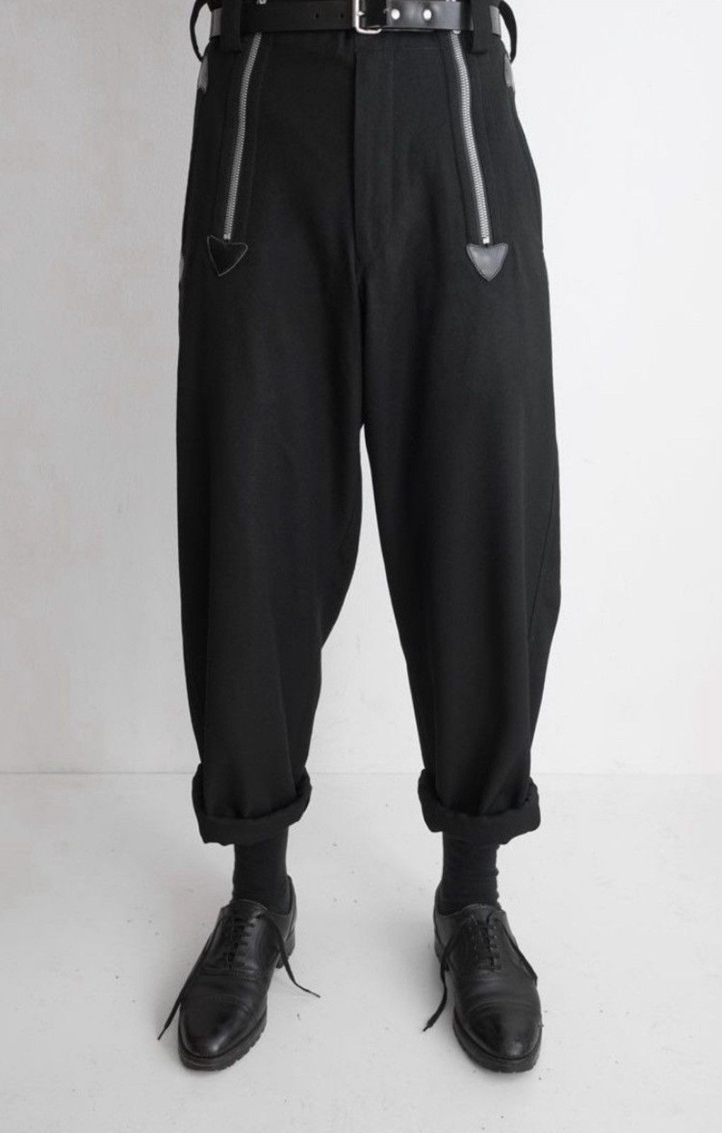 Yohji Yamamoto Yohji Yamamoto AW05 Trousers Size US 32 / EU 48 - 1 Thumbnail