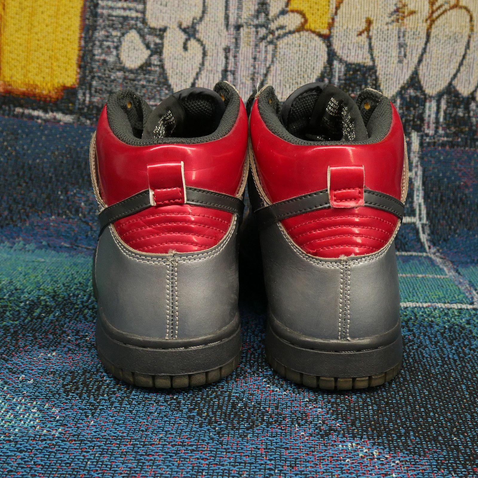 Nike × Transformers Nike x Transformers Dunk High Collab Optimus Prime Size US 5.5 / EU 38 - 6 Thumbnail