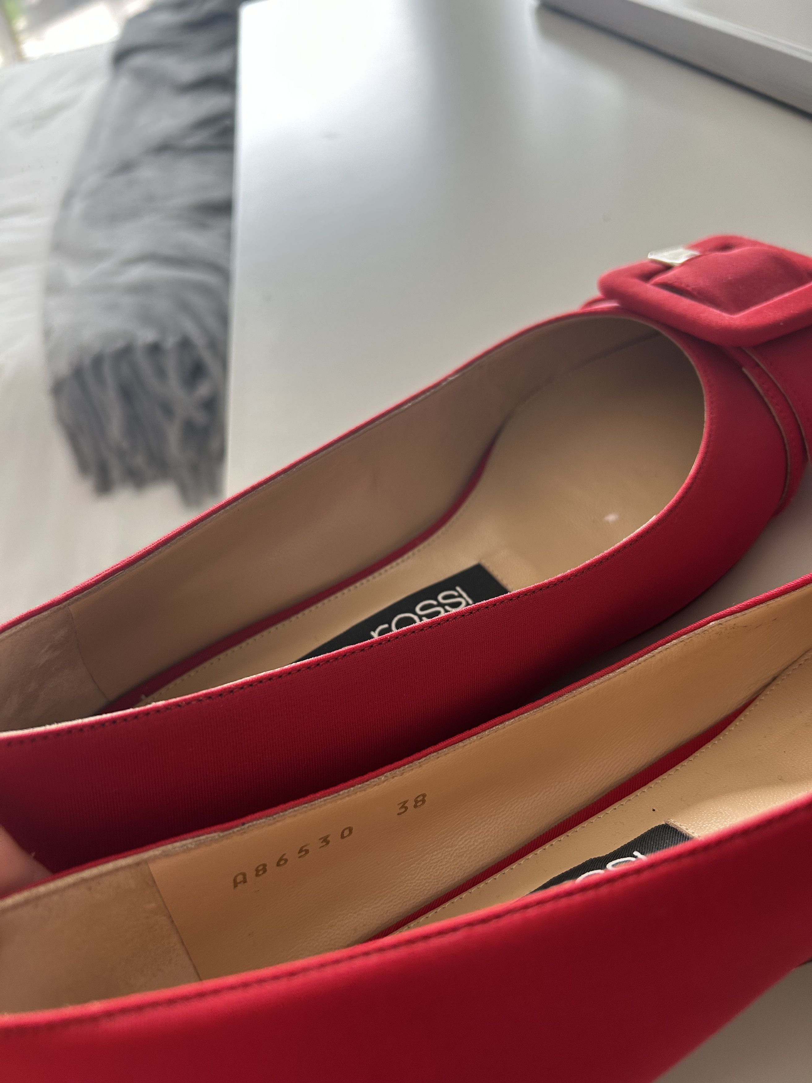 Sergio Rossi Sergio Rossi - Sr Milano Mia Flats - EU 38 Size US 7.5 / IT 37.5 - 4 Thumbnail