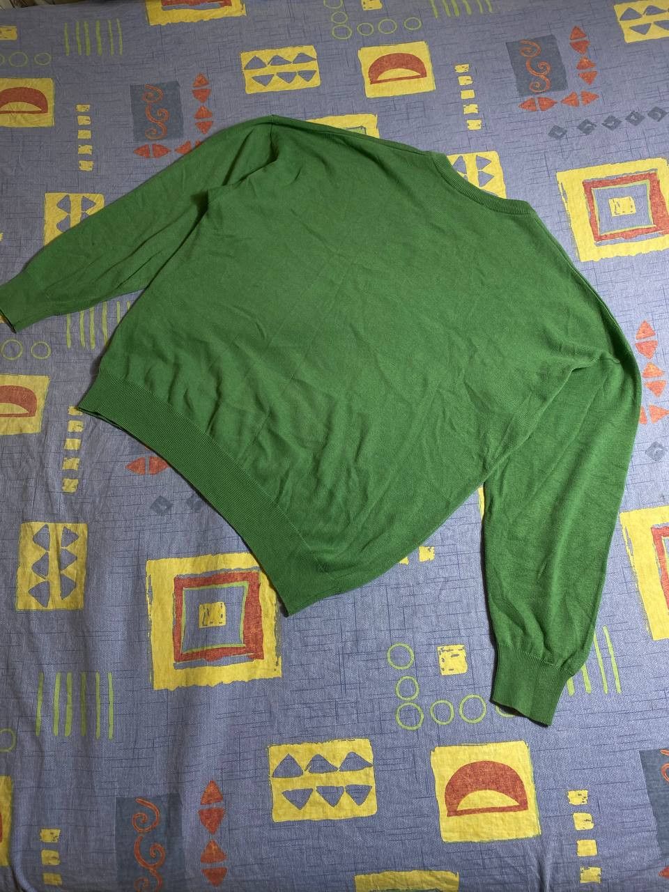 Lacoste × Vintage LACOSTE VINTAGE SWEATER Size US XXL / EU 58 / 5 - 8 Thumbnail