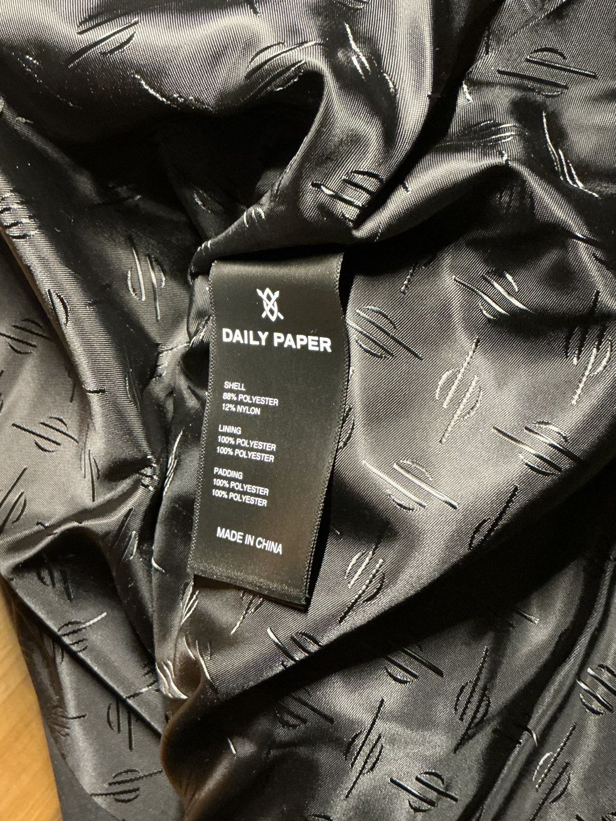 Daily Paper Large Full-Body Rowa Puffer Coat Size US L / EU 52-54 / 3 - 8 Thumbnail