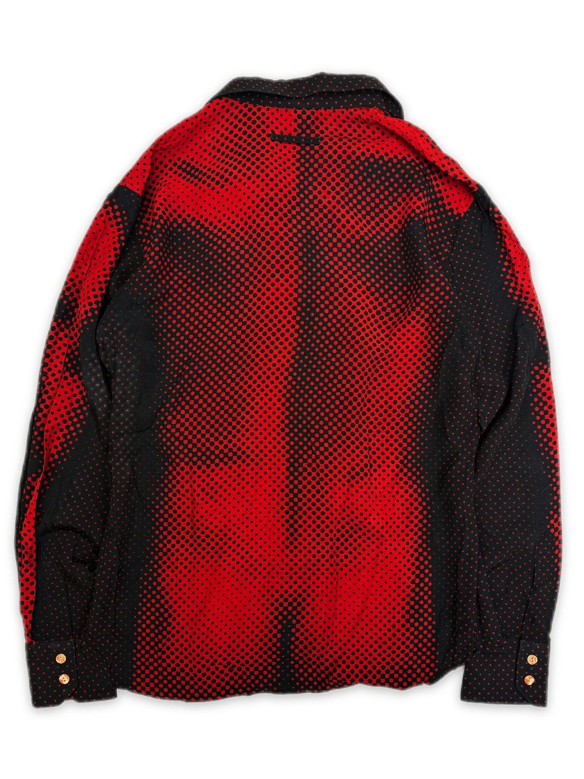 Jean Paul Gaultier SS96 Jean Paul Gaultier Trompe L’Oeil ‘Muscle’ Long Sleeve Shirt Size US M / EU 48-50 / 2 - 3 Thumbnail