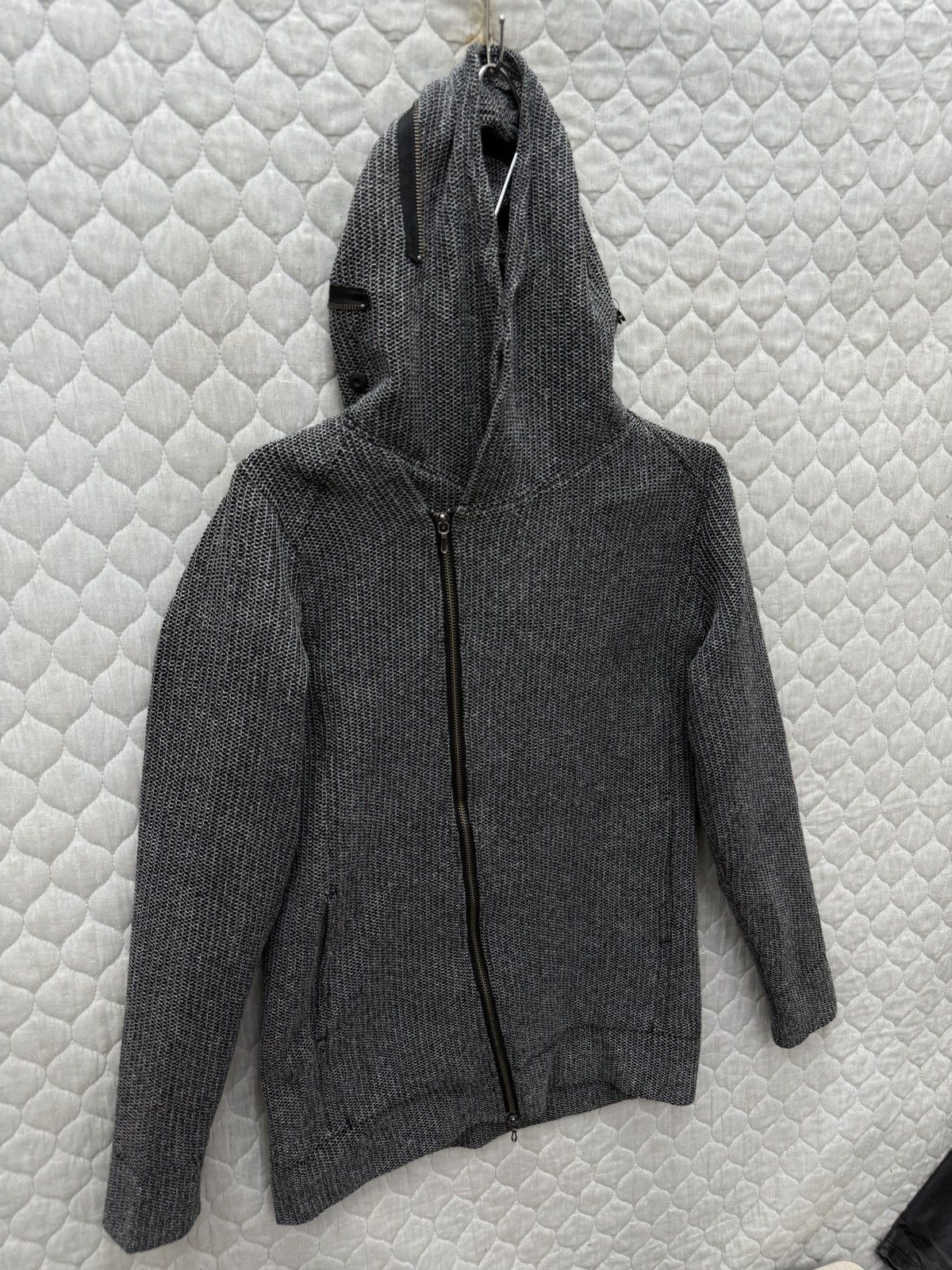GOSTAR DE FUGA 🔥🔥🔥ARCHIVE FUGA ASYMMETRICAL HOODIE JACKET Size M / US 6-8 / IT 42-44 - 2 Thumbnail