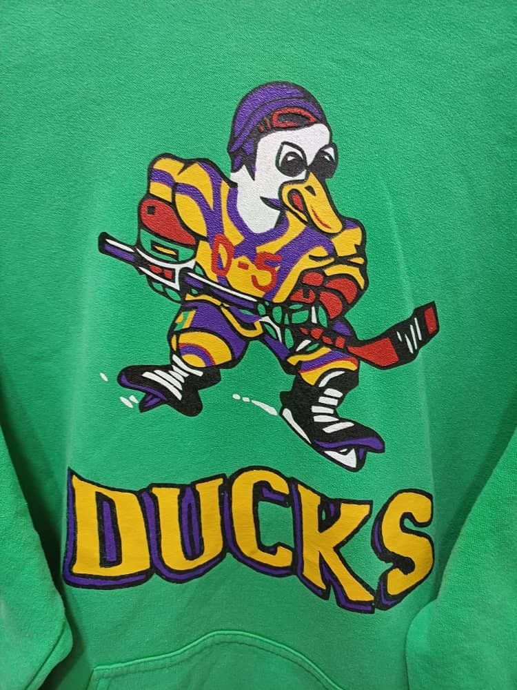 Ccm VINTAGE MIGHTY DUCK HOODIES SWEATSHIRT Size US M / EU 48-50 / 2 - 5 Thumbnail