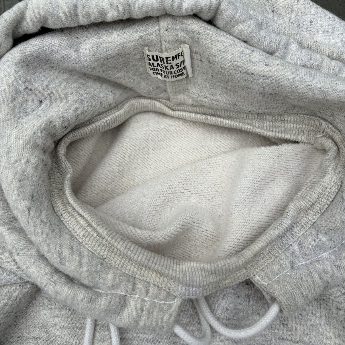 Japanese Brand SURE MFG XX Development Alaska Hoodie Sweatshirt XL 