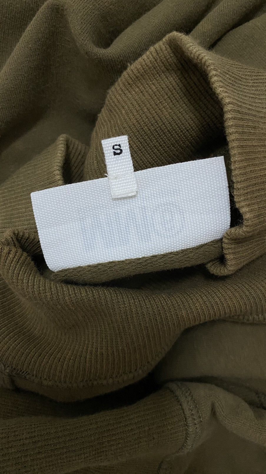Maison Margiela Vintage Maison Martin Margiela 6 High Neck Crop Sweatshirts Size US S / EU 44-46 / 1 - 14 Thumbnail