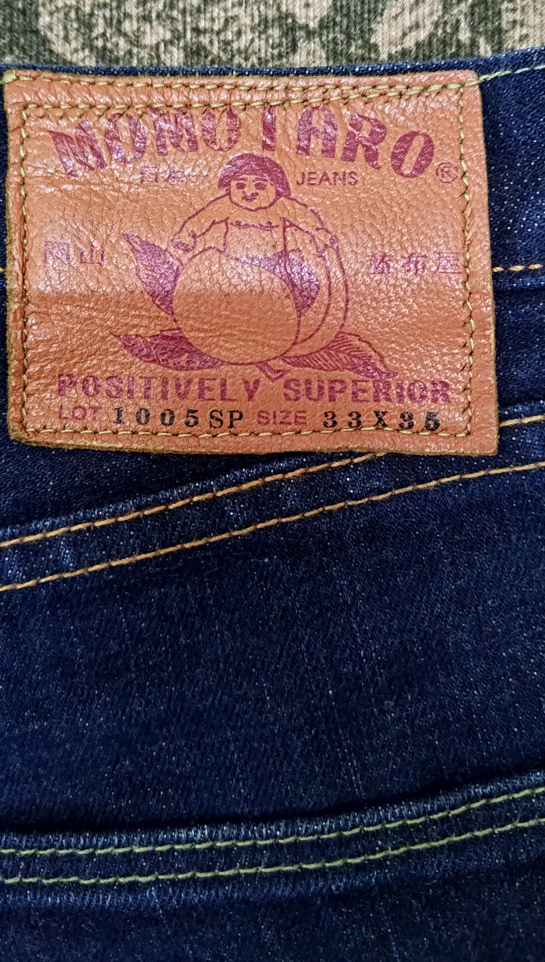 Momotaro Jeans Momotaro Jeans Size US 34 / EU 50 - 4 Thumbnail
