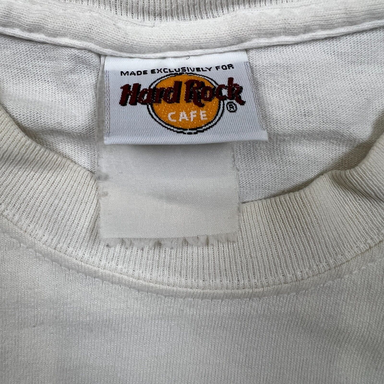 Hard Rock Cafe × Vintage VTG 90s Hard Rock Cafe T Shirt Medium New York Graphic Tee Size US M / EU 48-50 / 2 - 7 Thumbnail