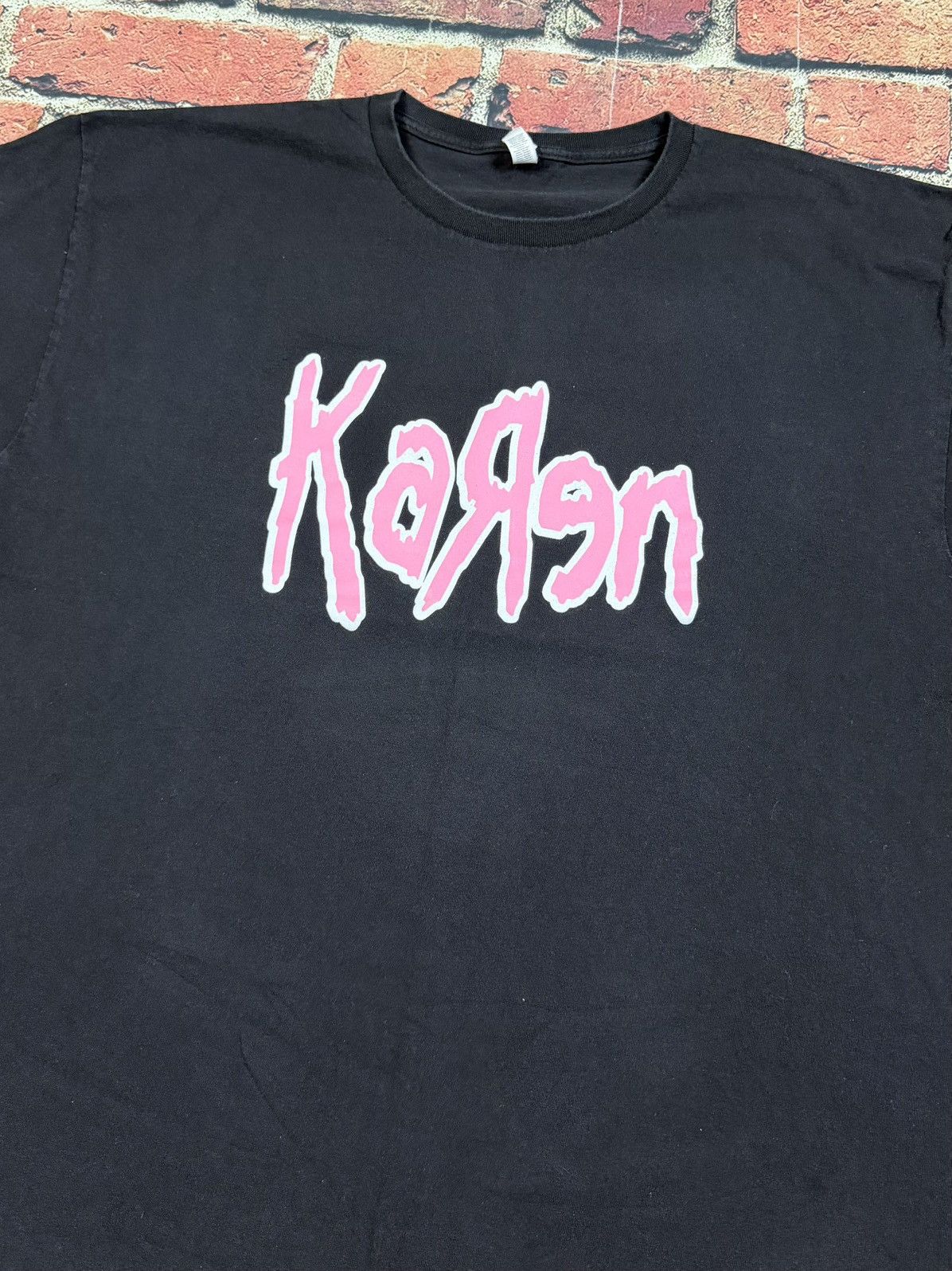 Alstyle Karen Are You The Manager MethSyndicate Korn Band Parody Tee Size US XXL / EU 58 / 5 - 4 Thumbnail