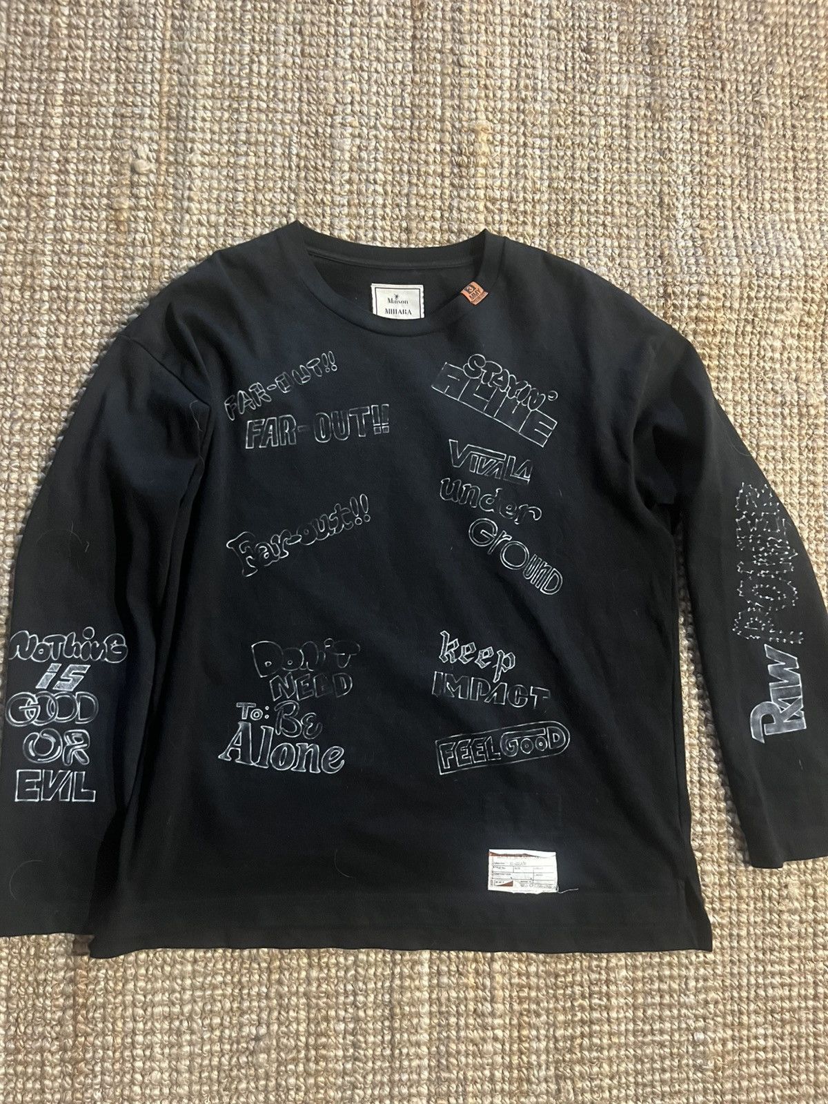 MIHARAYASUHIRO - 00s archive mihara yasuhiro sweat shirtの