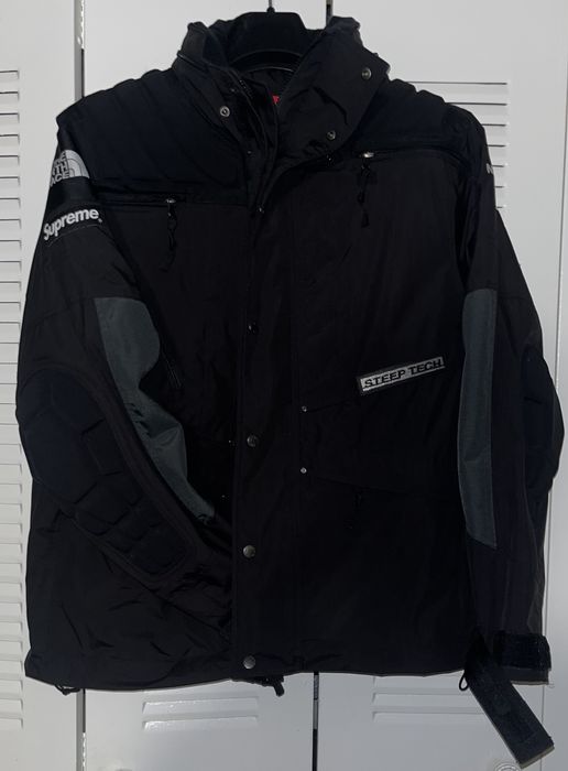 Supreme Supreme x The North Face Steep Tech Apogee Jacket 'Black