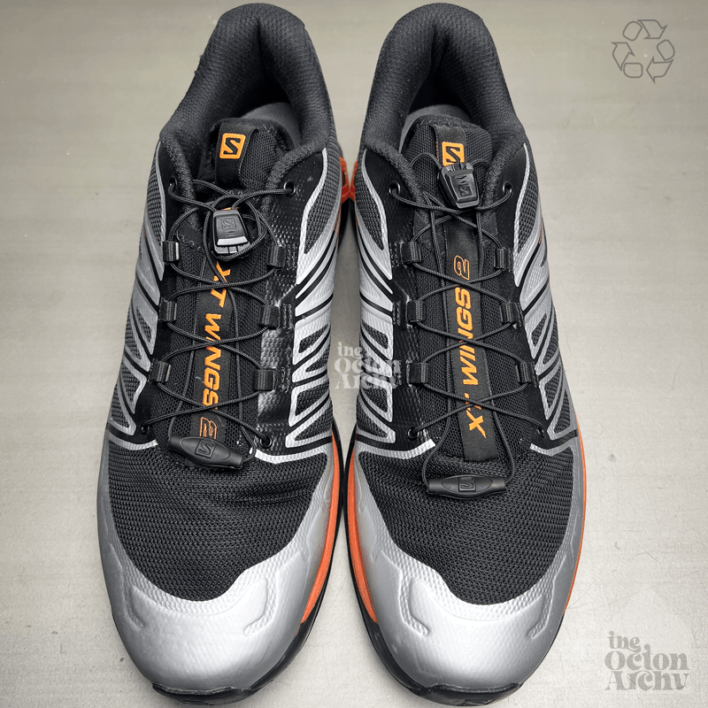 Salomon Salmon XT-Wings 2 'Black Silver Vibrant Orange' Size US 12 / EU 45 - 6 Thumbnail