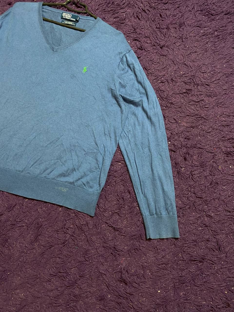 Polo Ralph Lauren Polo Ralph Lauren Vintage Mens Sweater Size US XXL / EU 58 / 5 - 3 Thumbnail
