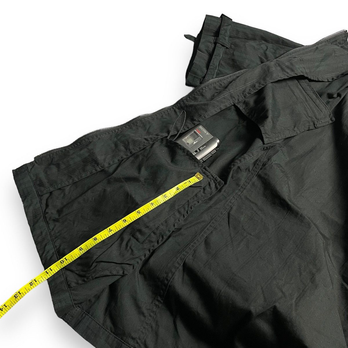 If Six Was Nine 🇯🇵 CREATE BAREFOOT BONDAGE PUNK GOTHIC JACKET Size US XXL / EU 58 / 5 - 14 Thumbnail