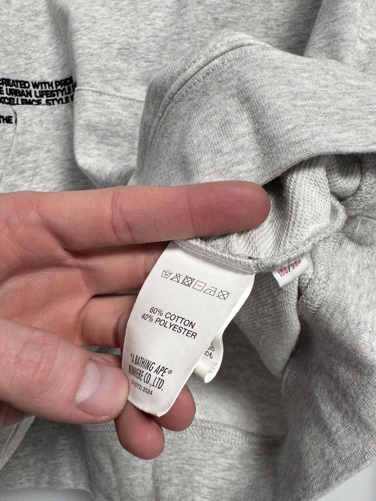 Aape Aape by A Bathing Ape Pullover Hoodie Aapenow Size US L / EU 52-54 / 3 - 10 Thumbnail