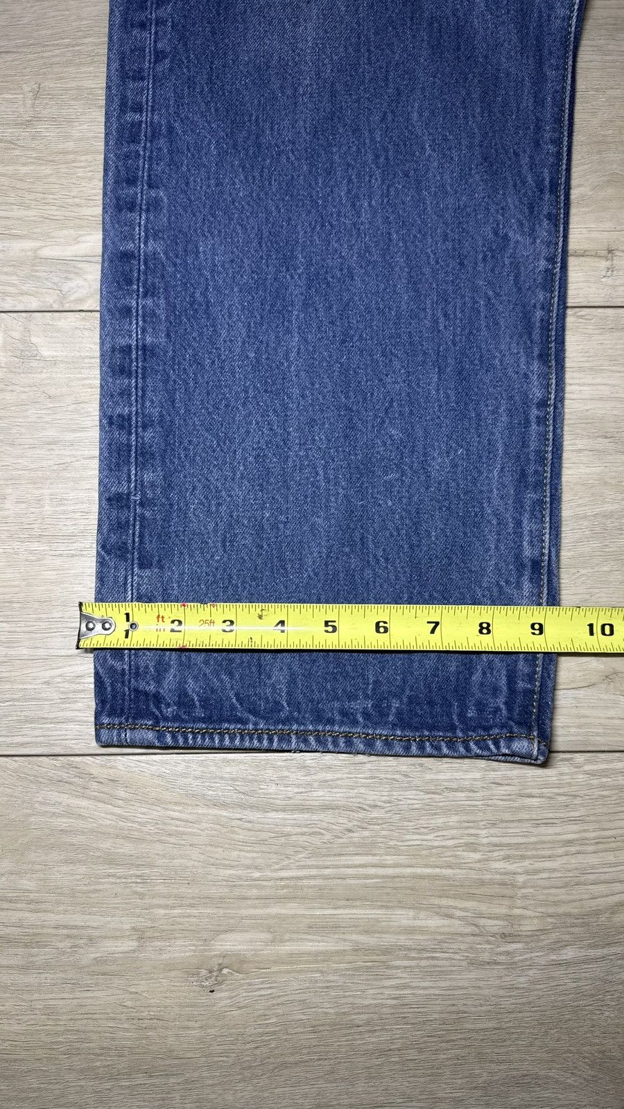 Levi's Vintage 1990s Levi’s 501 XX 40 x 30 Dark Acid Wash Denim Size US 38 / EU 54 - 6 Thumbnail