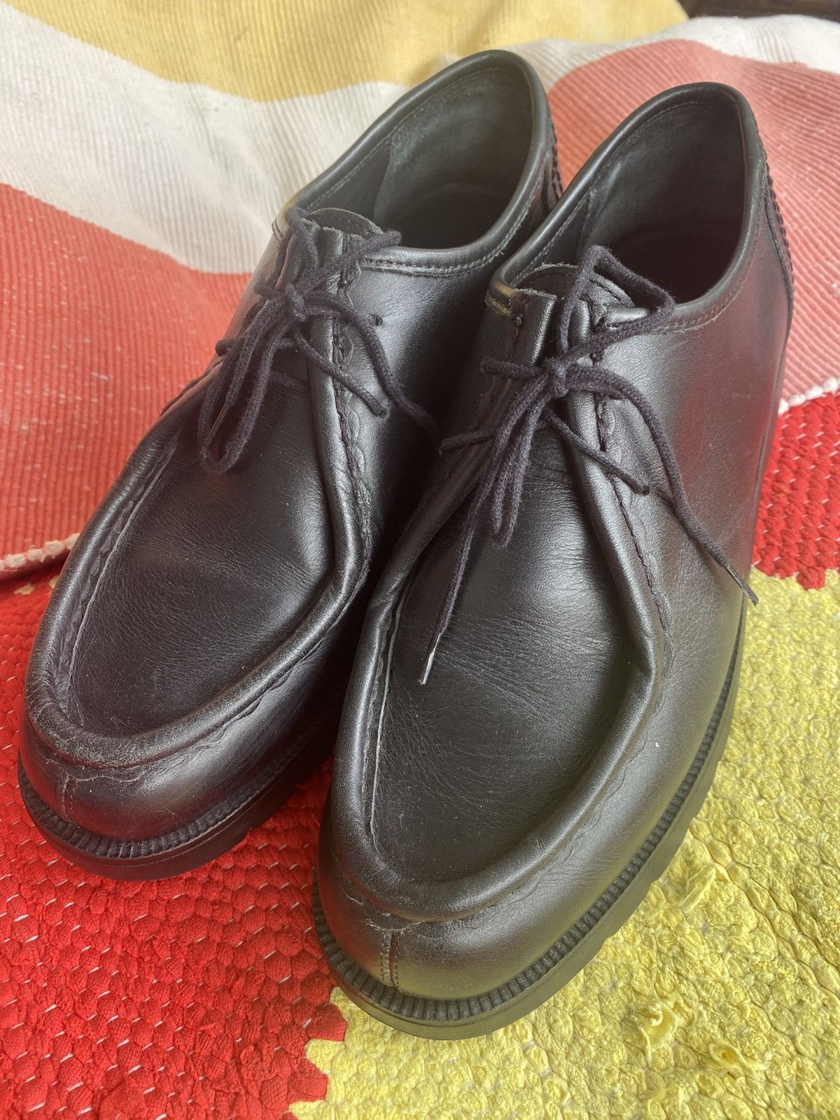 Kleman Kleman Padror tylorian Black leather shoes Size US 8.5 / EU 41-42 - 1 Thumbnail