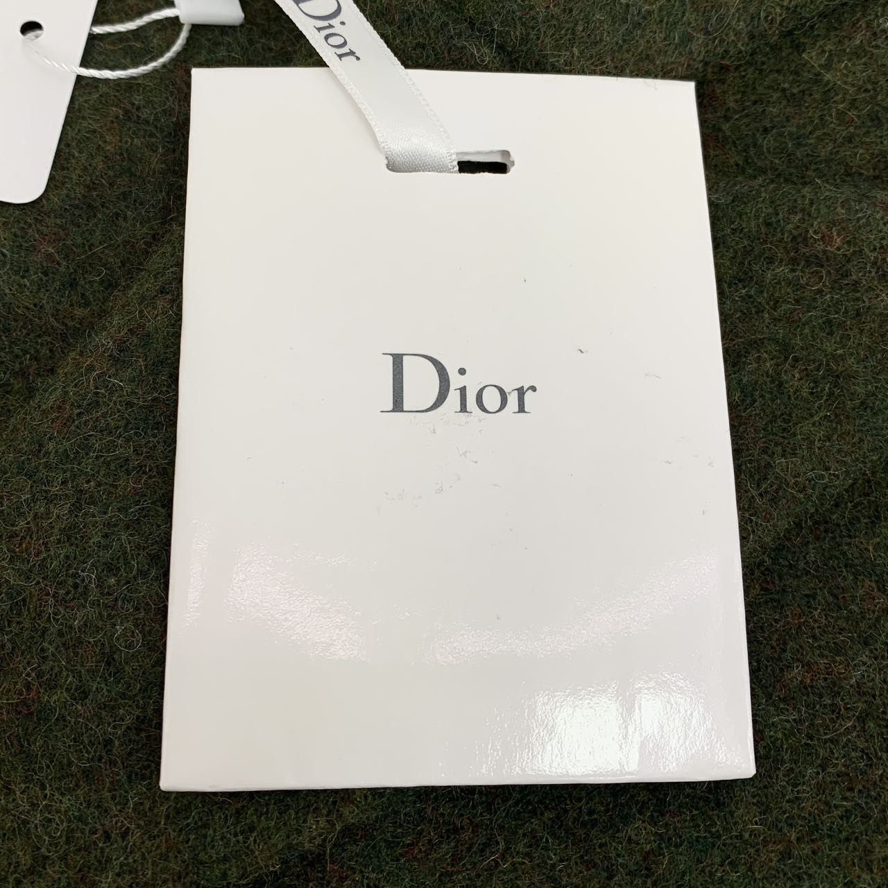 Dior Dior dark green wool jacket Size S / US 4 / IT 40 - 7 Thumbnail