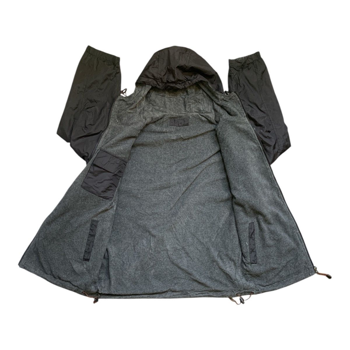 Japanese Brand Rare Design Vintage Paralyser Reversible Hoodie Jackets Size US L / EU 52-54 / 3 - 5 Thumbnail
