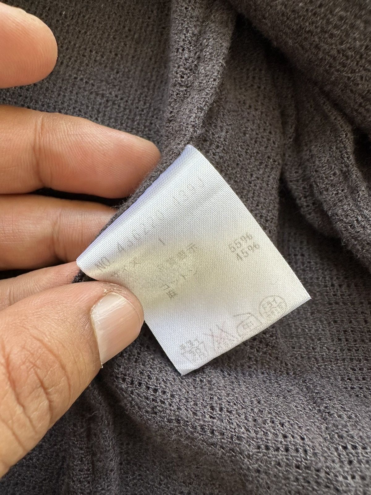 NO ID Avantgarde No ID gauze dyed linen cardigan Size US M / EU 48-50 / 2 - 9 Thumbnail