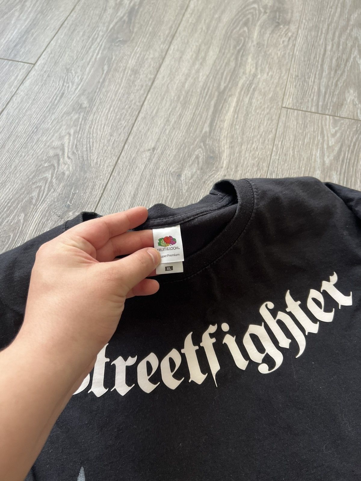 Other Brass Knuckles Tee streetfighter T-Shirt Size US XL / EU 56 / 4 - 7 Thumbnail
