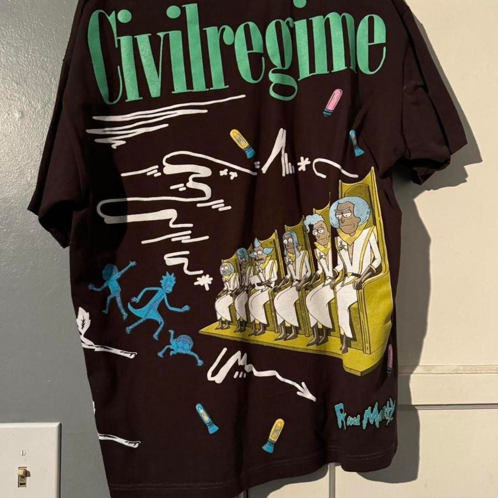 Civil Regime Rick and morty citadel of ricks Size US S / EU 44-46 / 1 - 2 Thumbnail