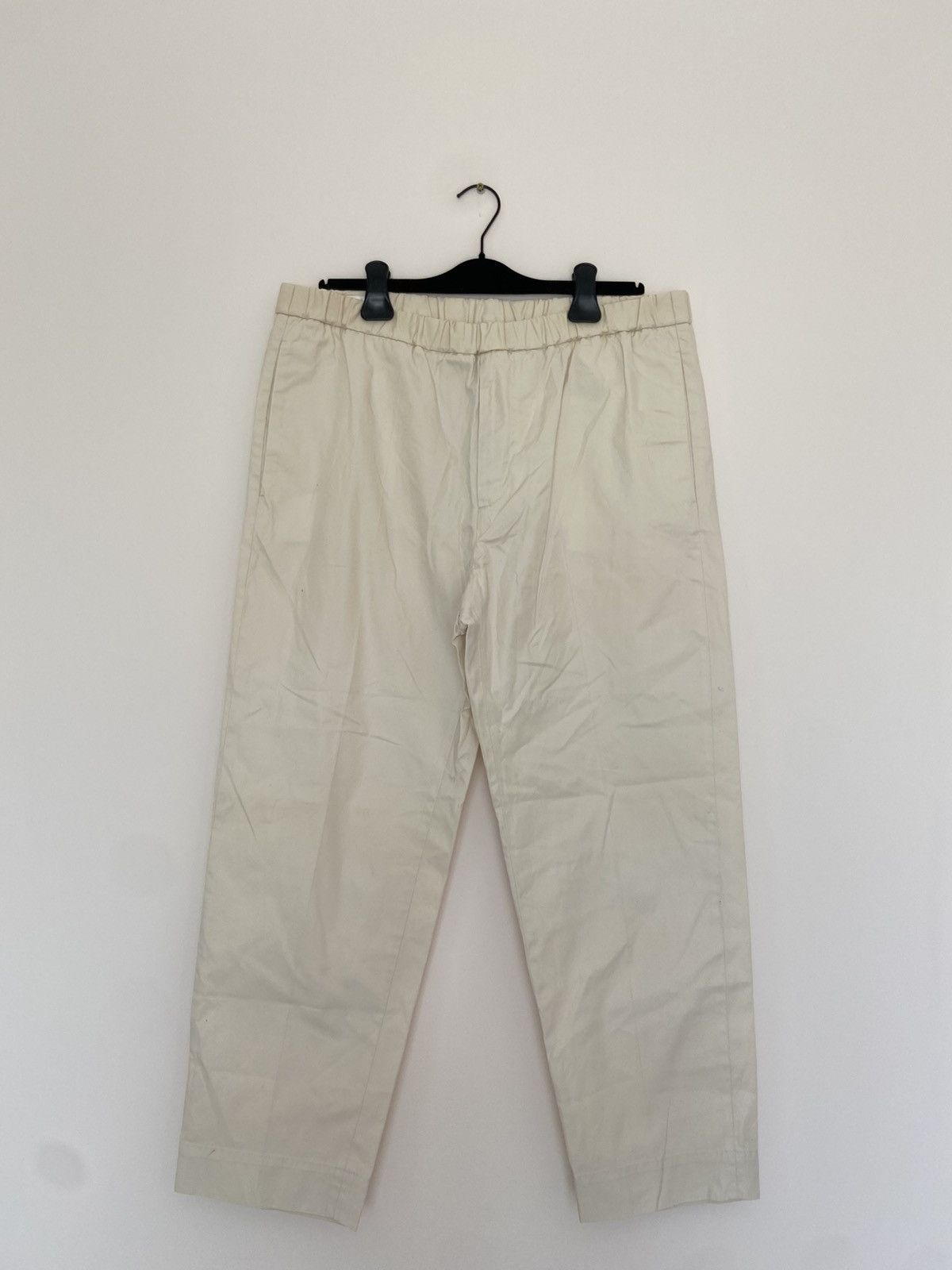 Jil Sander Jil Sander Cotton Pants Size US 38 / EU 54 - 1 Thumbnail