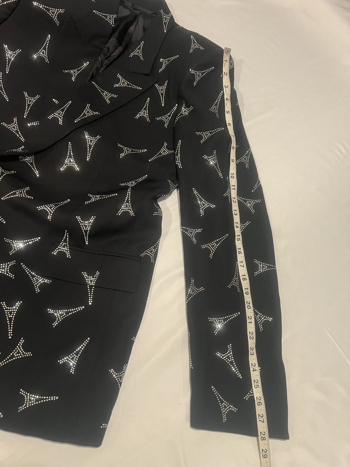 Balenciaga Balenciaga mens Eiffel tower suit. 46+44. $6000 Size 38R - 4 Thumbnail
