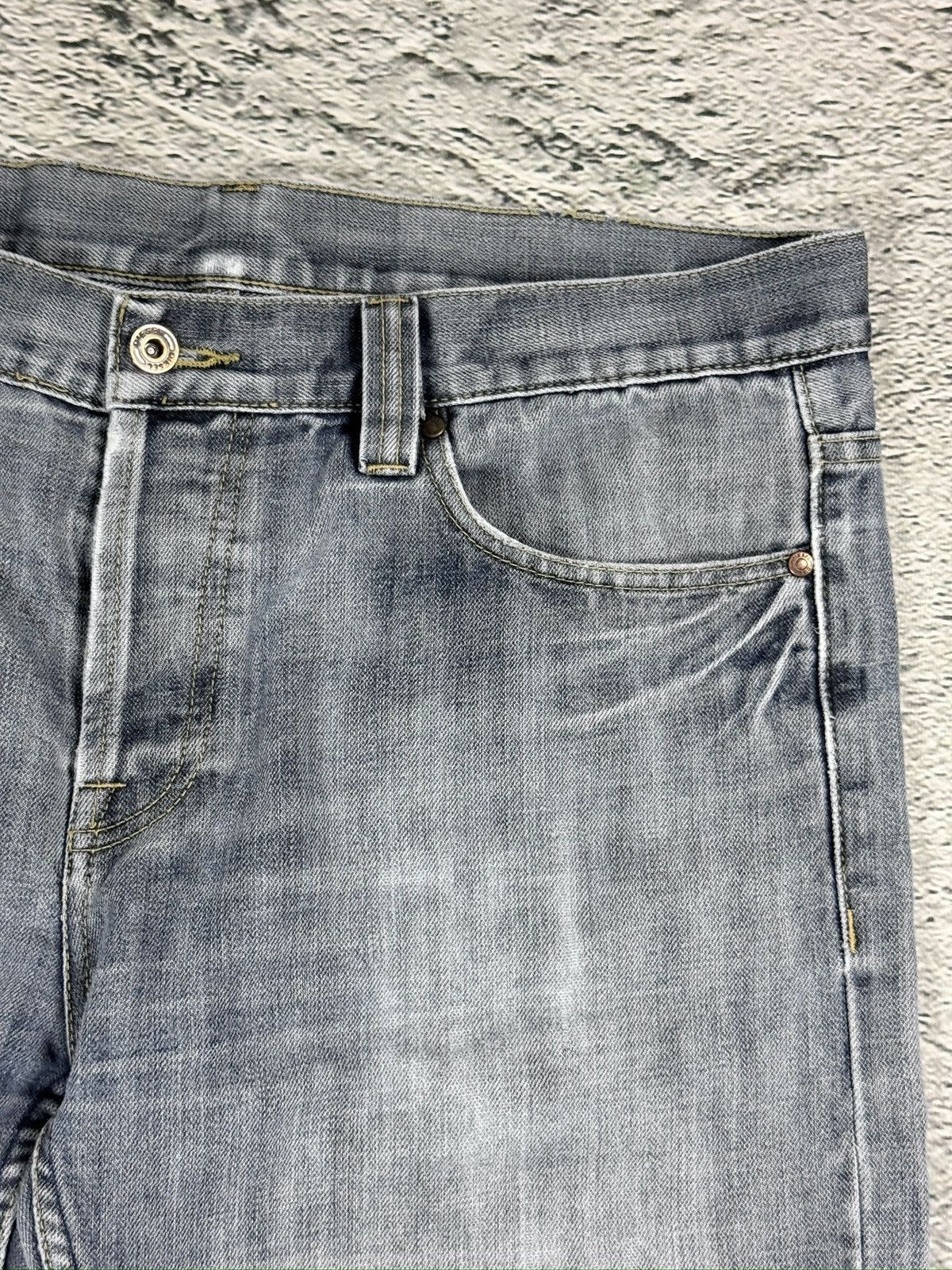 Diesel Diesel Jeans Vintage Baggy Denim 90s Grey Size US 38 / EU 54 - 9 Thumbnail