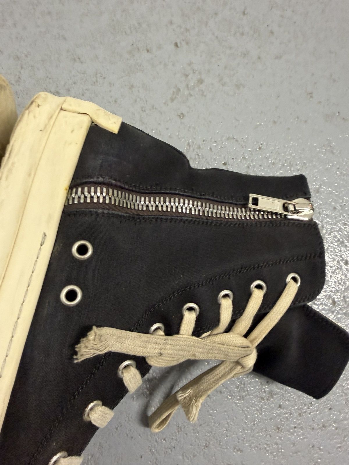 Rick Owens Drkshdw Rick Owens Drkshdw Ramones Size US 9 / IT 39 - 10 Thumbnail