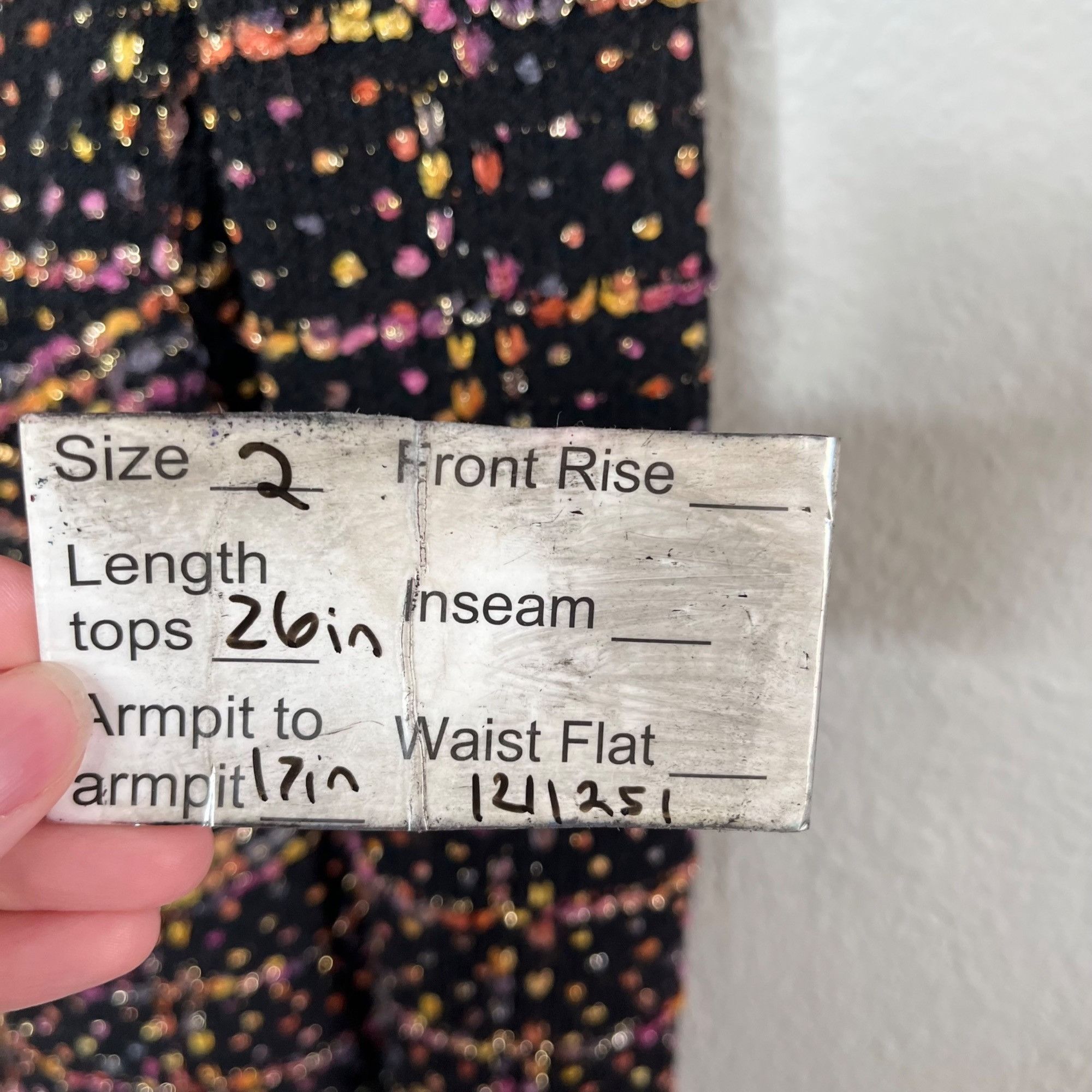 St. John St. John Womens Tweed Knit Multicolor Blazer Jacket Front Po Size XS / US 0-2 / IT 36-38 - 9 Thumbnail