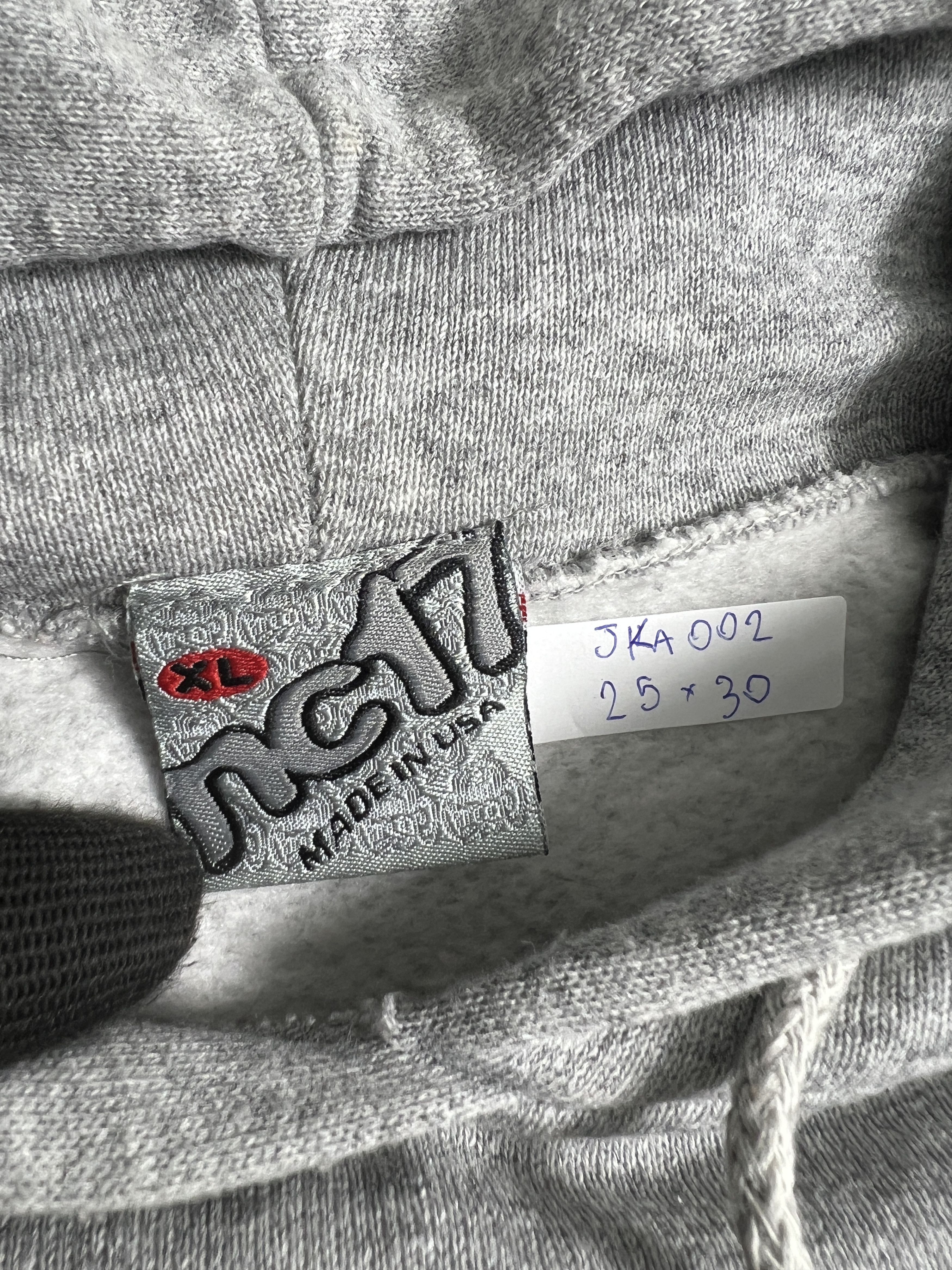 Vintage Vintage NC-17 Scarface Serial Killer Hoodie (XL) JKA002 Size US XL / EU 56 / 4 - 3 Thumbnail