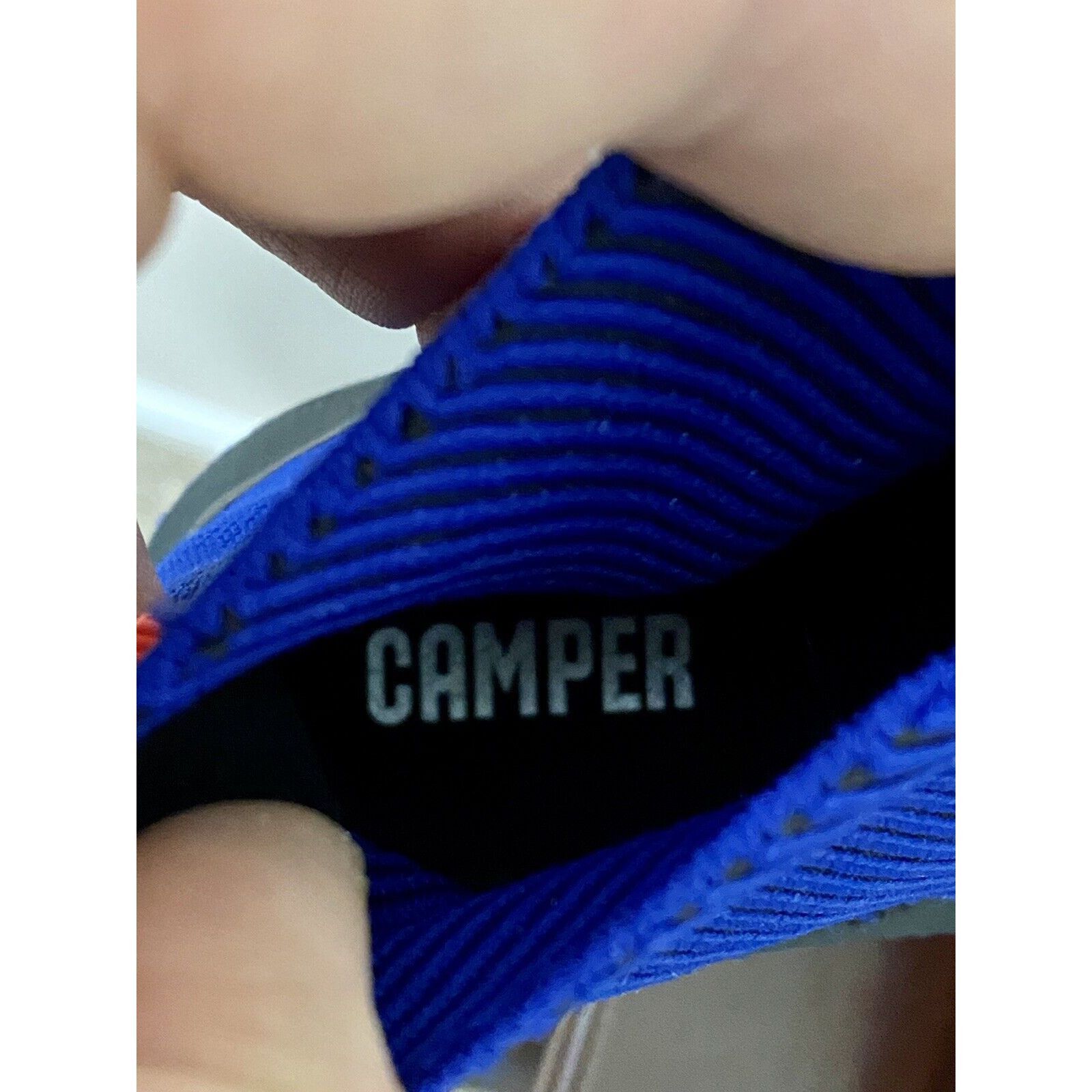 Other Michelin camper sneakers Blue high top Size 36 Size US 5.5 / IT 35.5 - 7 Thumbnail
