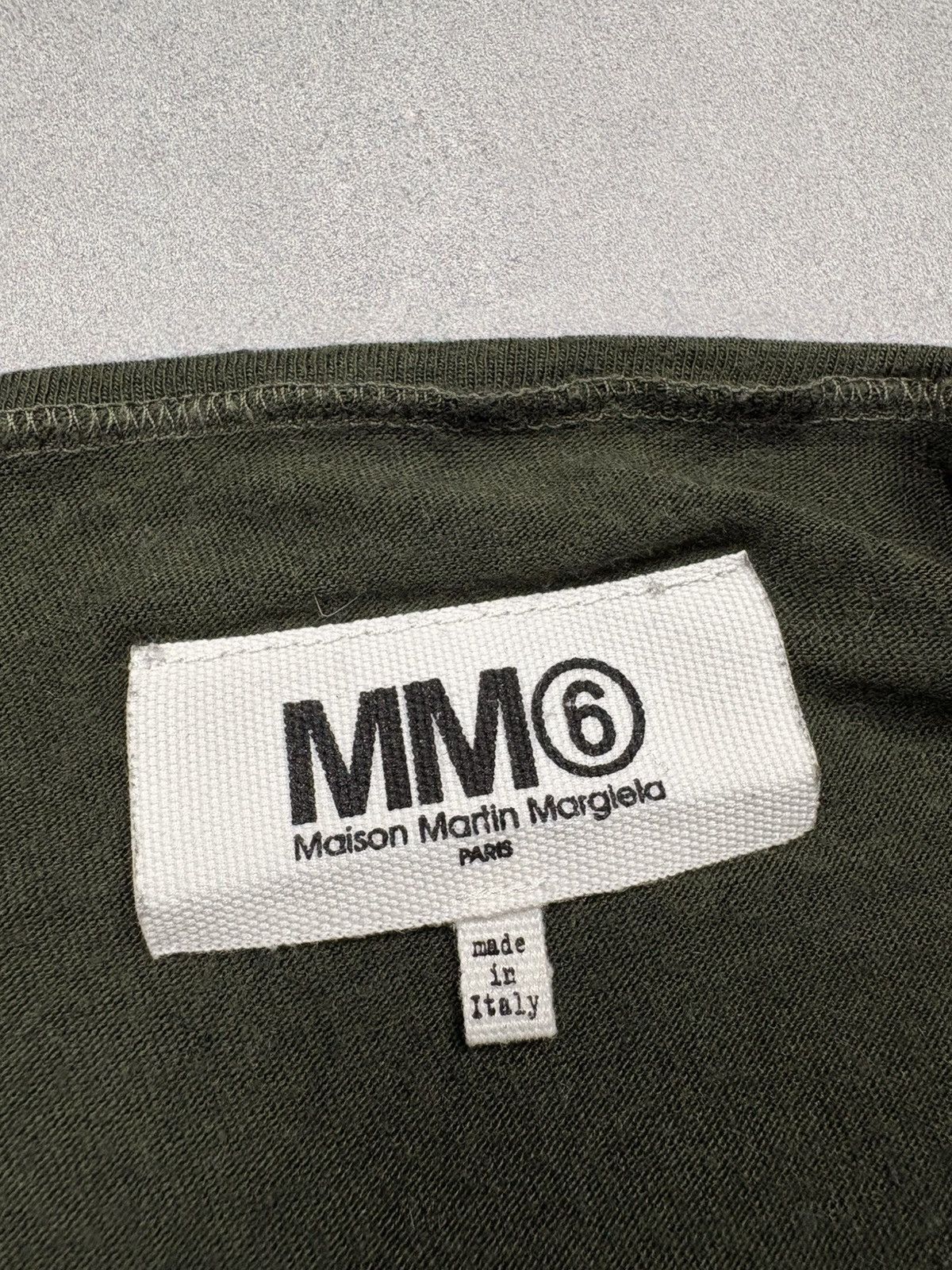 Maison Margiela Maison Margiela MM6 Draped Asymmetric Long Sleeve Dress M Size M / US 6-8 / IT 42-44 - 12 Thumbnail