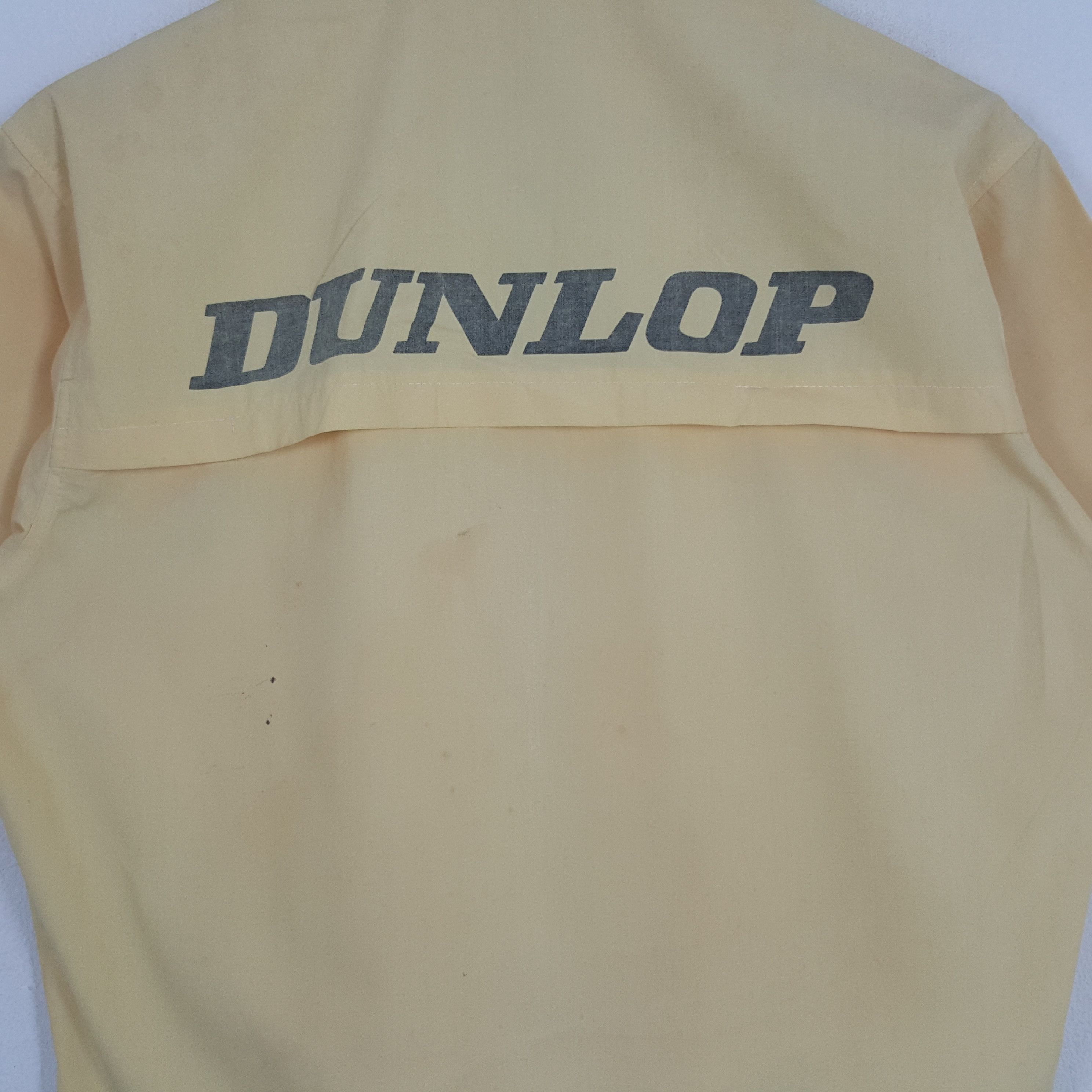 Dunlop × Vintage Vintage Dunlop Motorsports Racing Team Shirt Jacket Size US L / EU 52-54 / 3 - 2 Thumbnail