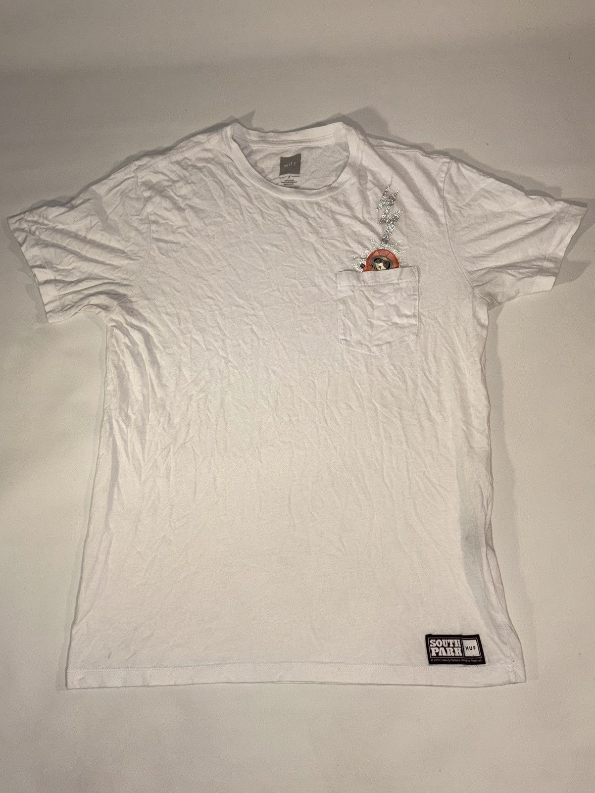 Huf HUF X South Park Kenny Thunderstruck Graphic Pocket T-Shirt Size US S / EU 44-46 / 1 - 1 Thumbnail