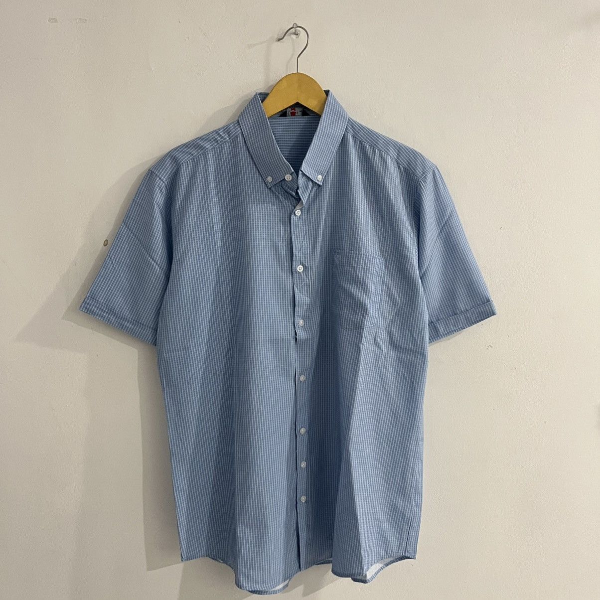 Issey Miyake Cerini - Ss Button Up Shirt Size US L / EU 52-54 / 3 - 1 Thumbnail