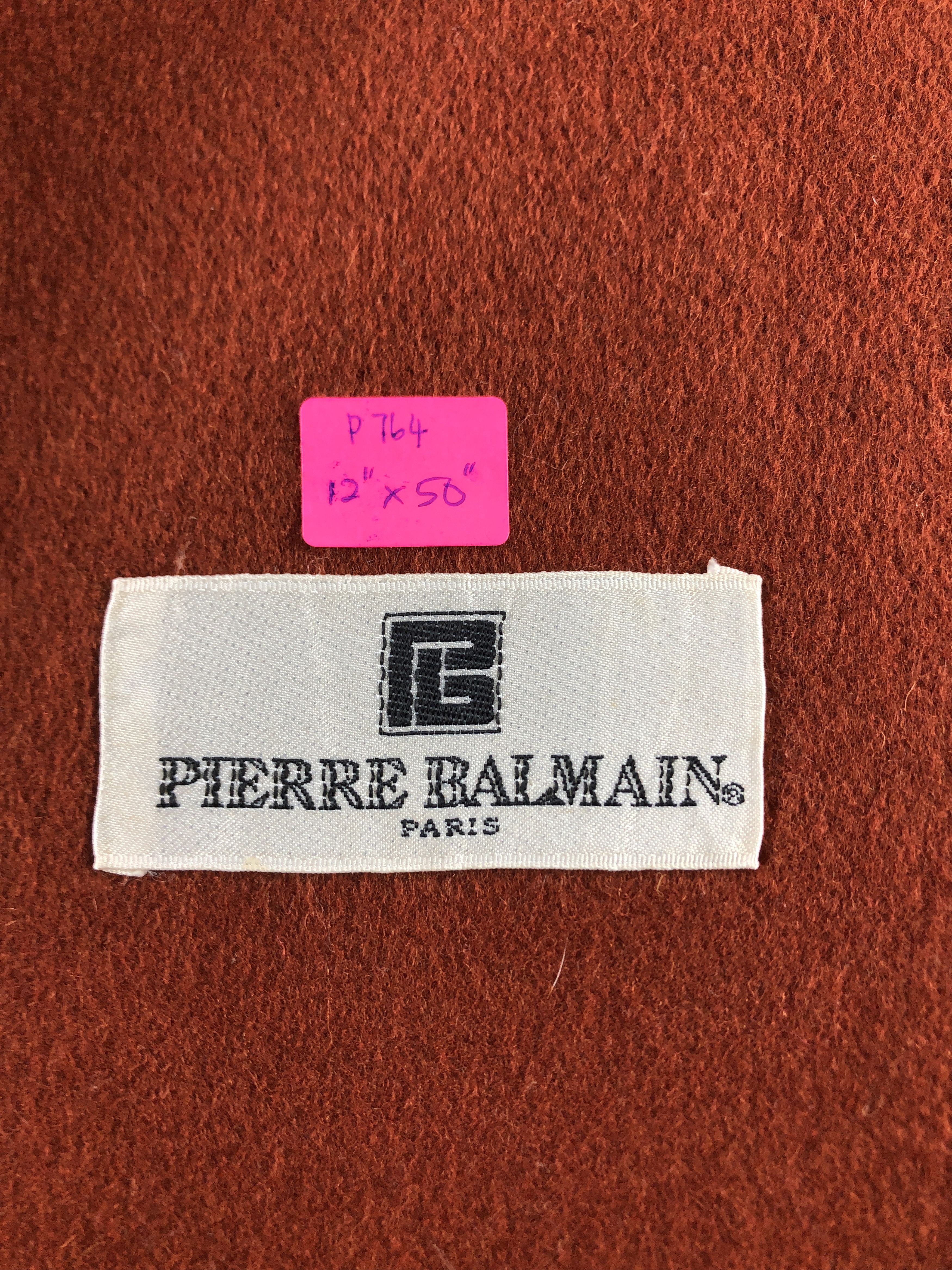Pierre Balmain Pierre Balmain Scarf / Muffler / Neckwear P764 Size ONE SIZE - 5 Thumbnail