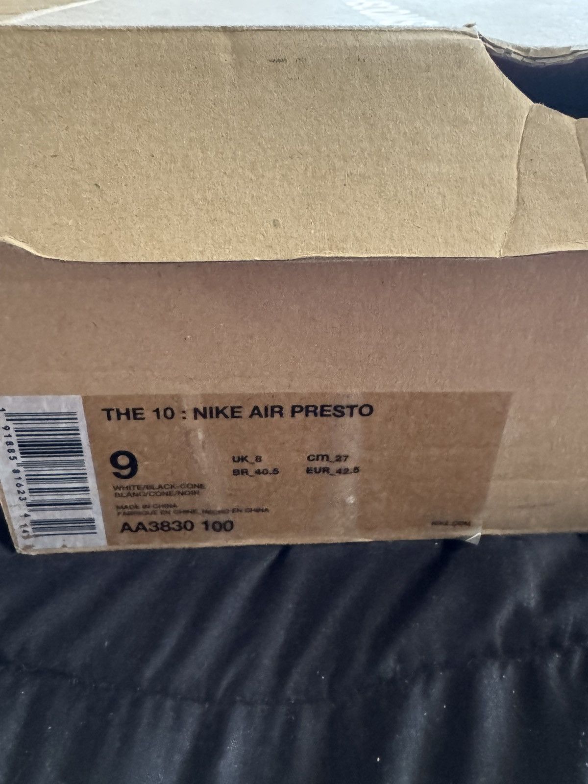 Nike × Off-White off white presto Size US 9 / EU 42 - 2 Thumbnail