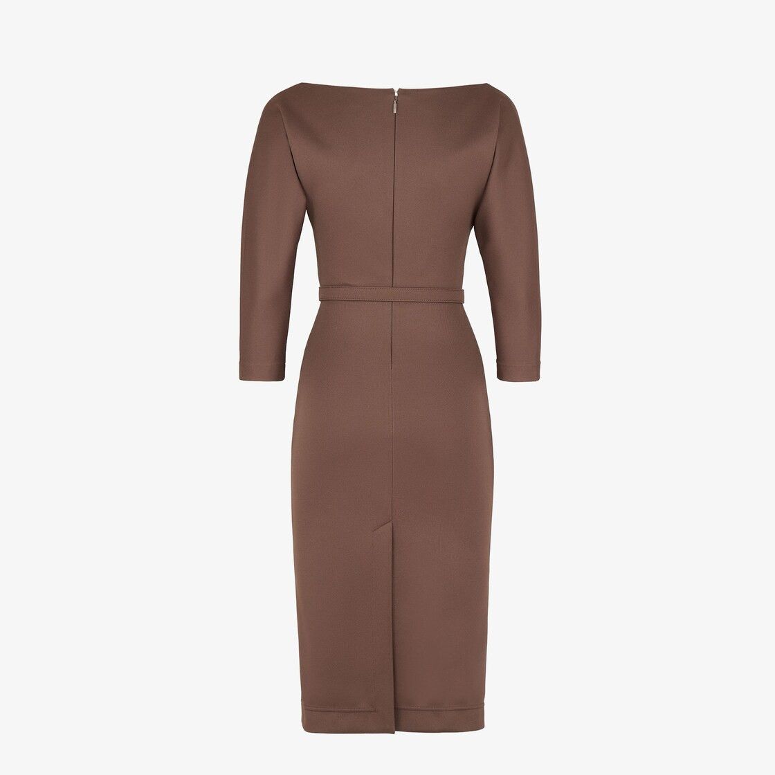 Fendi o1s1wg111224 Dress in Brown Size XS / US 0-2 / IT 36-38 - 2 Thumbnail