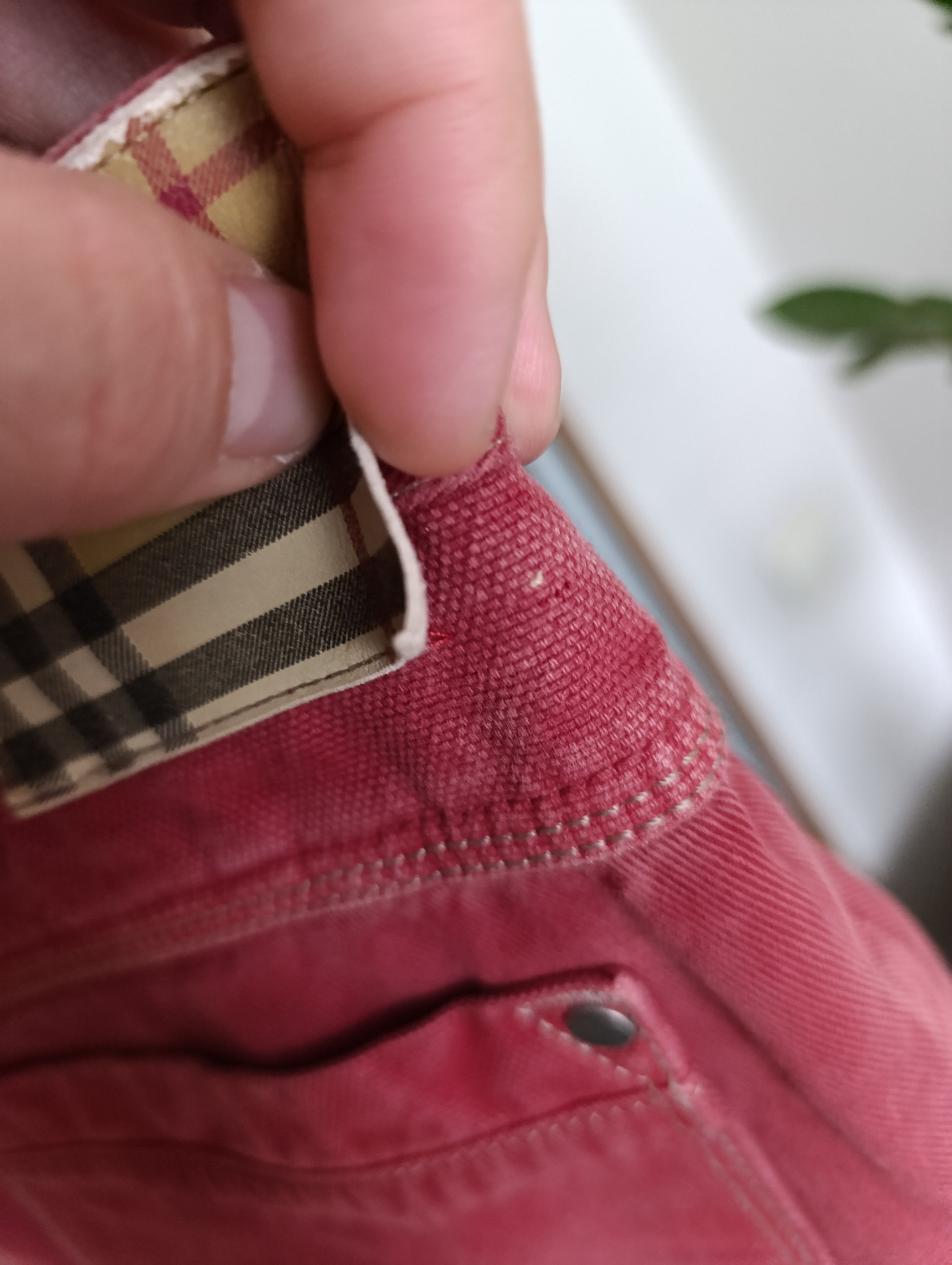 Burberry × Vintage BURBERRY LONDON VINTAGE MENS TROUSERS PANTS NOVA CHECK Size US 36 / EU 52 - 5 Thumbnail