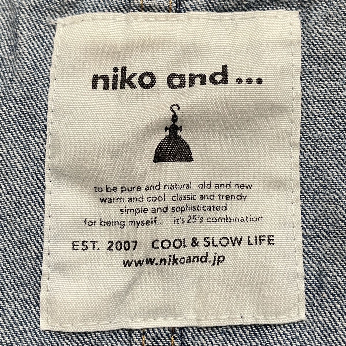 Japanese Brand × Vintage Vintage Japanese Brand Niko and Fur Vest 2000s Size US M / EU 48-50 / 2 - 9 Thumbnail
