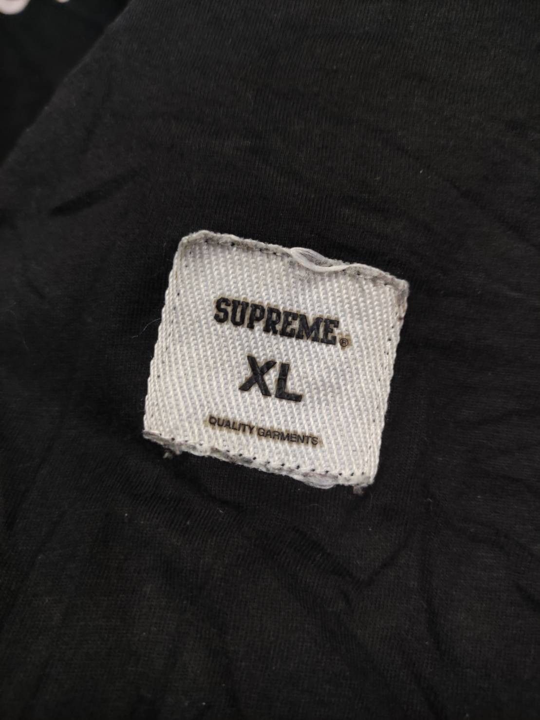 Supreme Supreme Knowledge God Practice Jersey S/S 18 Size US XL / EU 56 / 4 - 6 Thumbnail