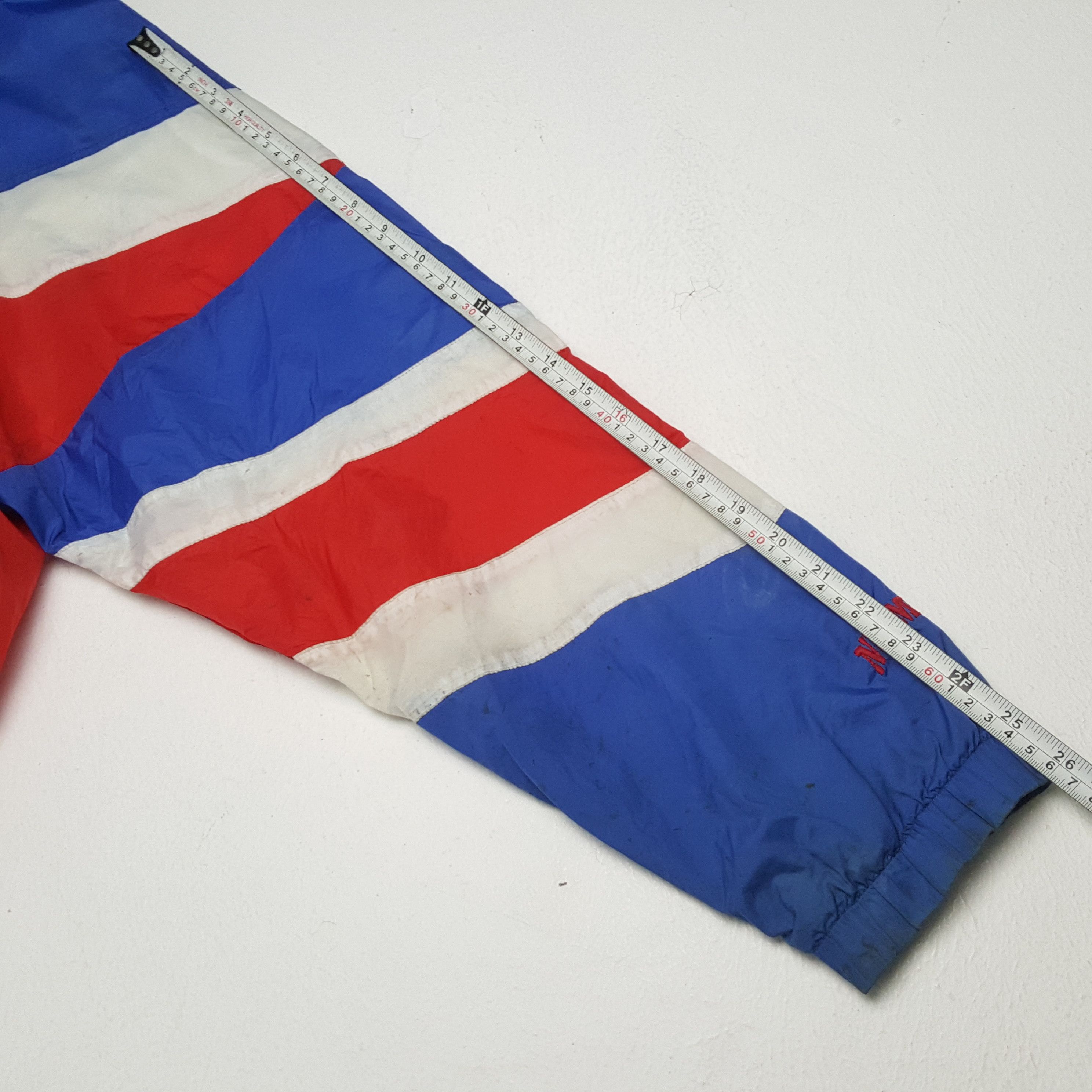 Nutmeg × Vintage WORLD CUPS USA 1994 Sportswear Style Windbreaker Jacket Size US XXL / EU 58 / 5 - 5 Thumbnail