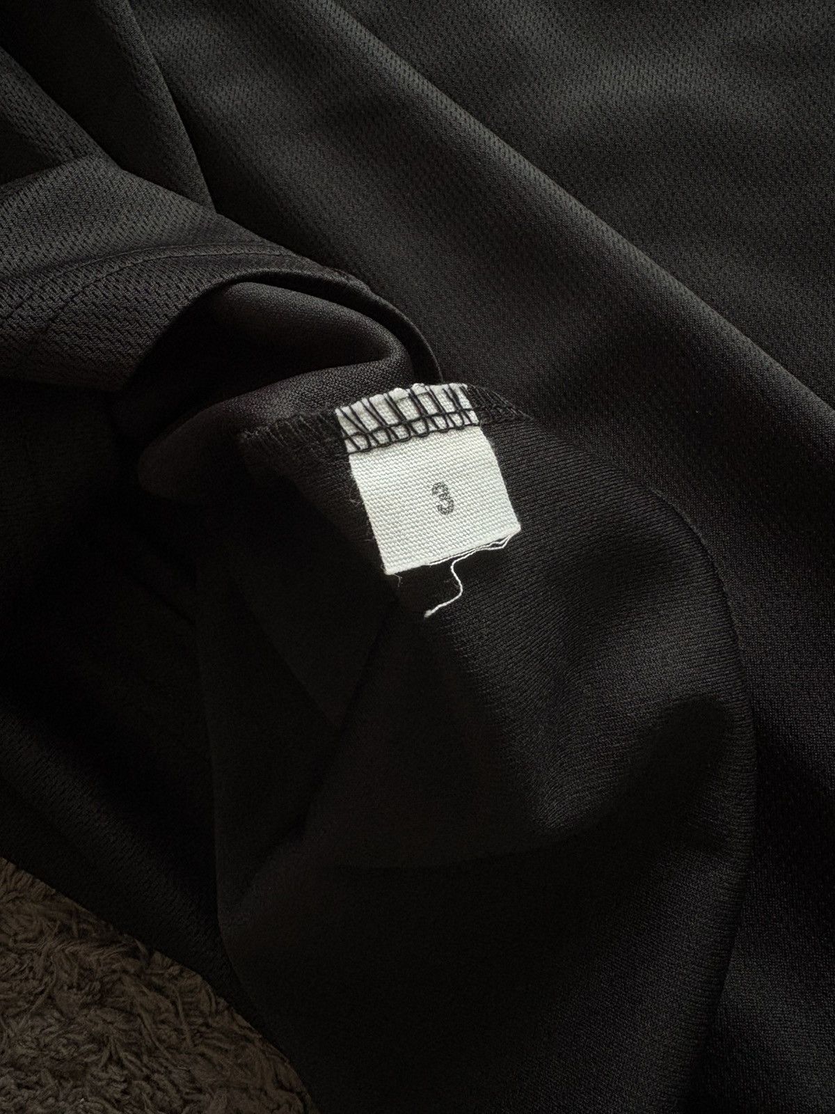 Kanye West Yeezy Unreleased Black Haikou Jersey Tshirt Size 3 Size US L / EU 52-54 / 3 - 5 Thumbnail