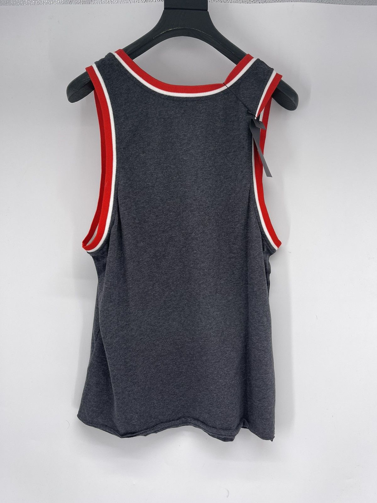 Saint Laurent Paris Saint Laurent patch tank top Size US S / EU 44-46 / 1 - 4 Thumbnail