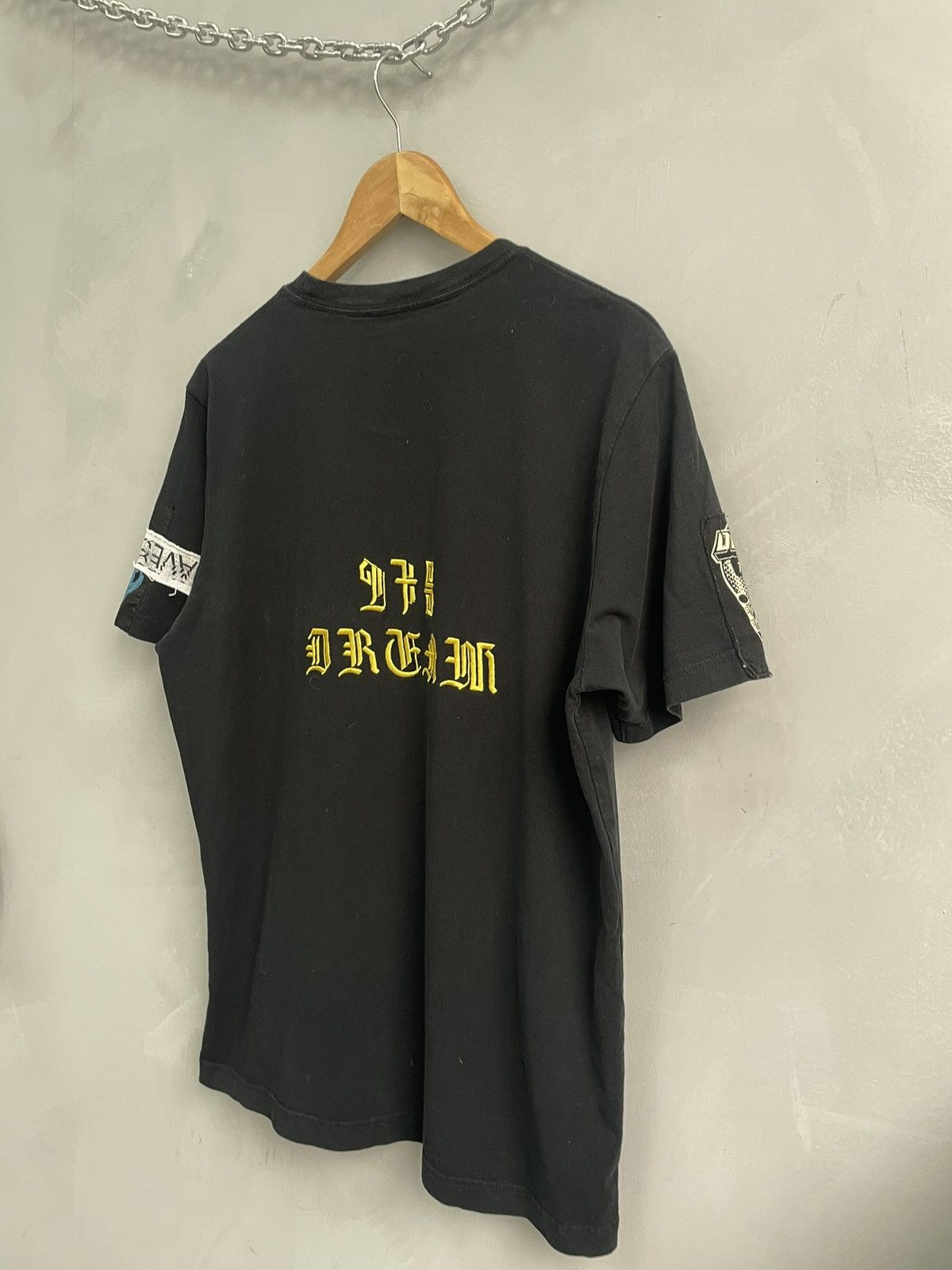 Designer × Diesel Vintage diesel patchwork rare t shirt y2k Size US M / EU 48-50 / 2 - 11 Thumbnail