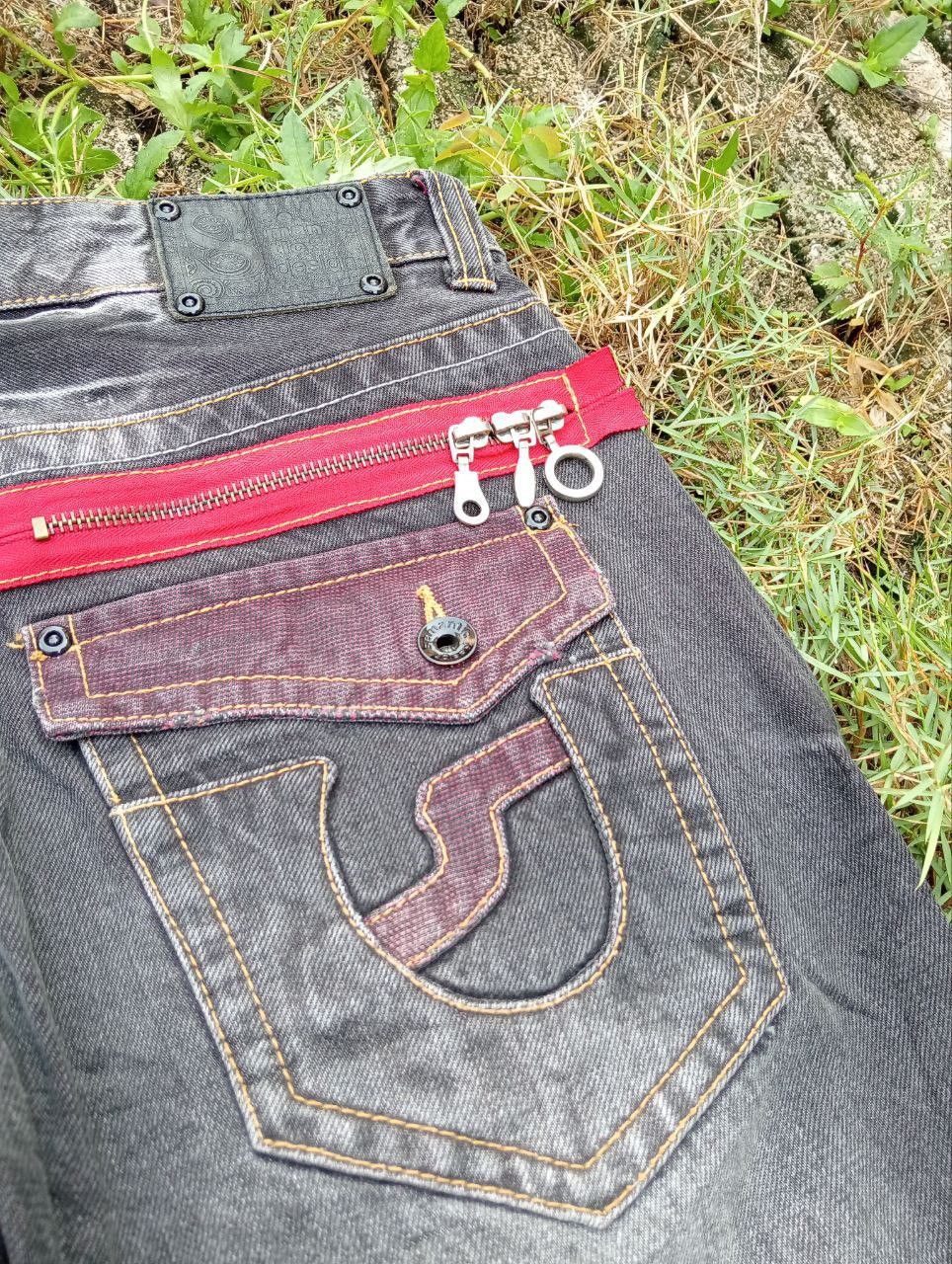 semanticdesign Semantic Design Japan Multipocket Jeans - Size S Size US 30 / EU 46 - 13 Thumbnail