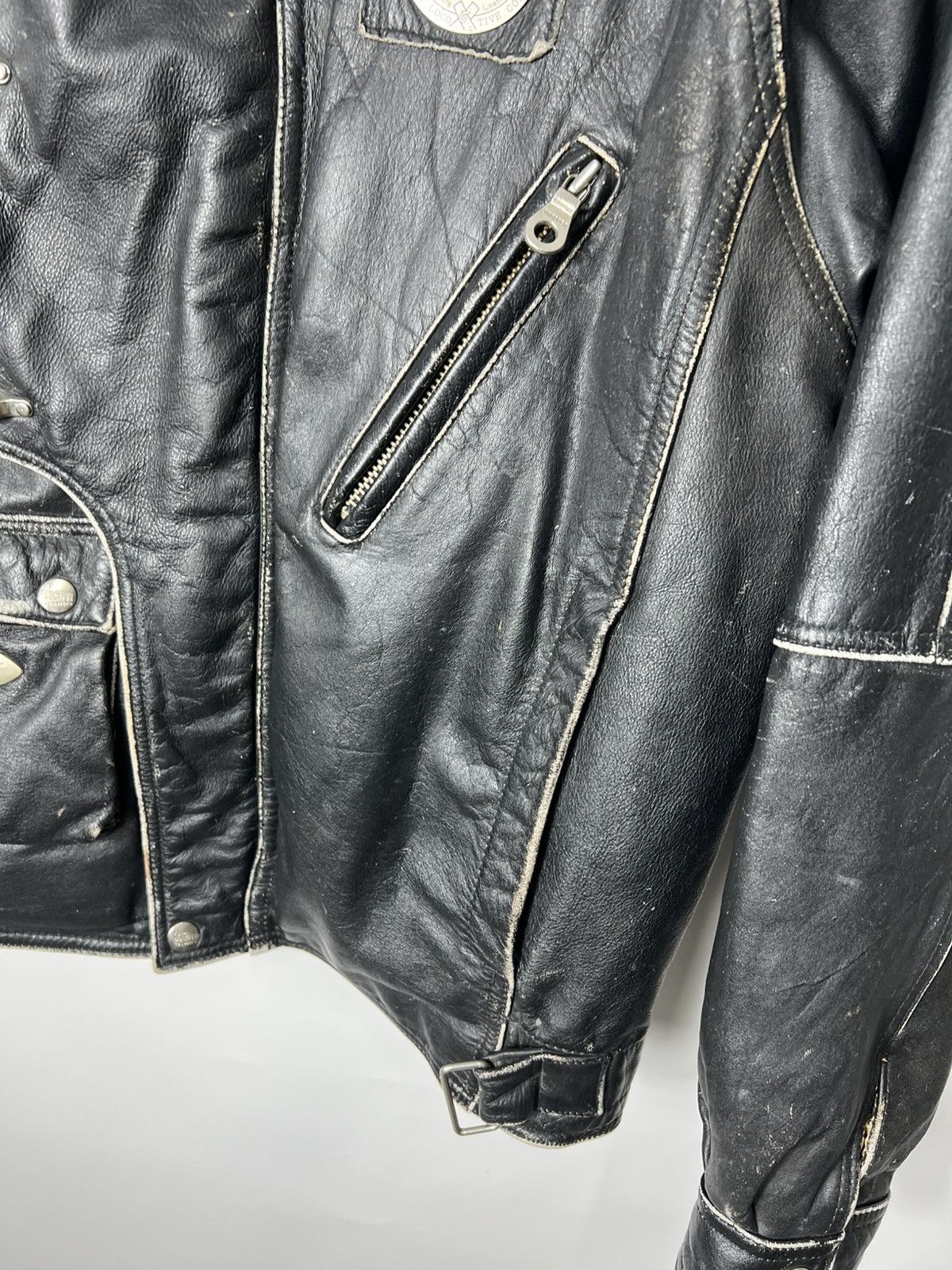 Indian Motorcycle Vintage very rare Indian Motorcycles Trapper Leather Jacket Size US M / EU 48-50 / 2 - 4 Thumbnail