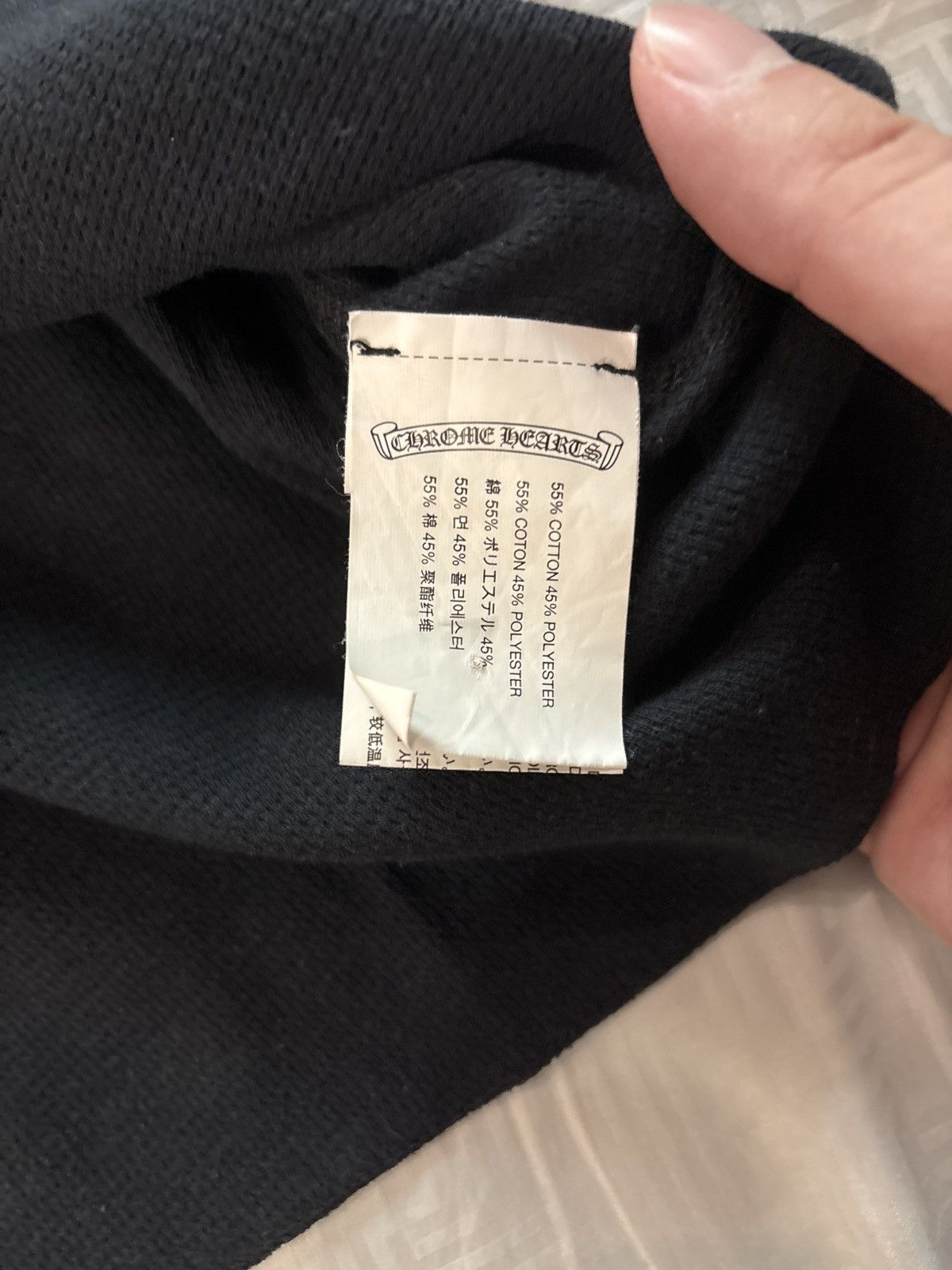 Chrome Hearts Chrome hearts long sleeve Size US M / EU 48-50 / 2 - 3 Thumbnail
